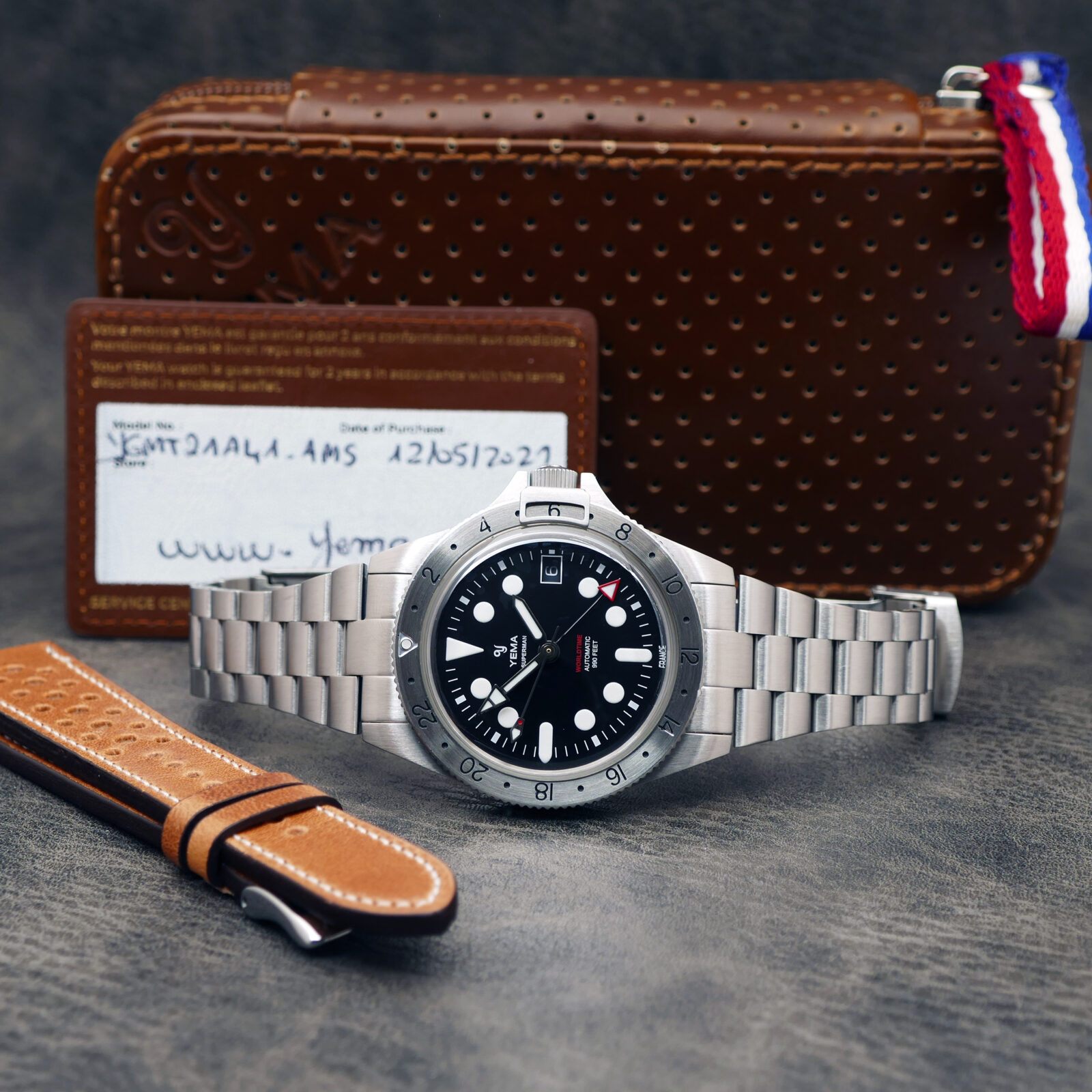 Superman Worldtime GMT