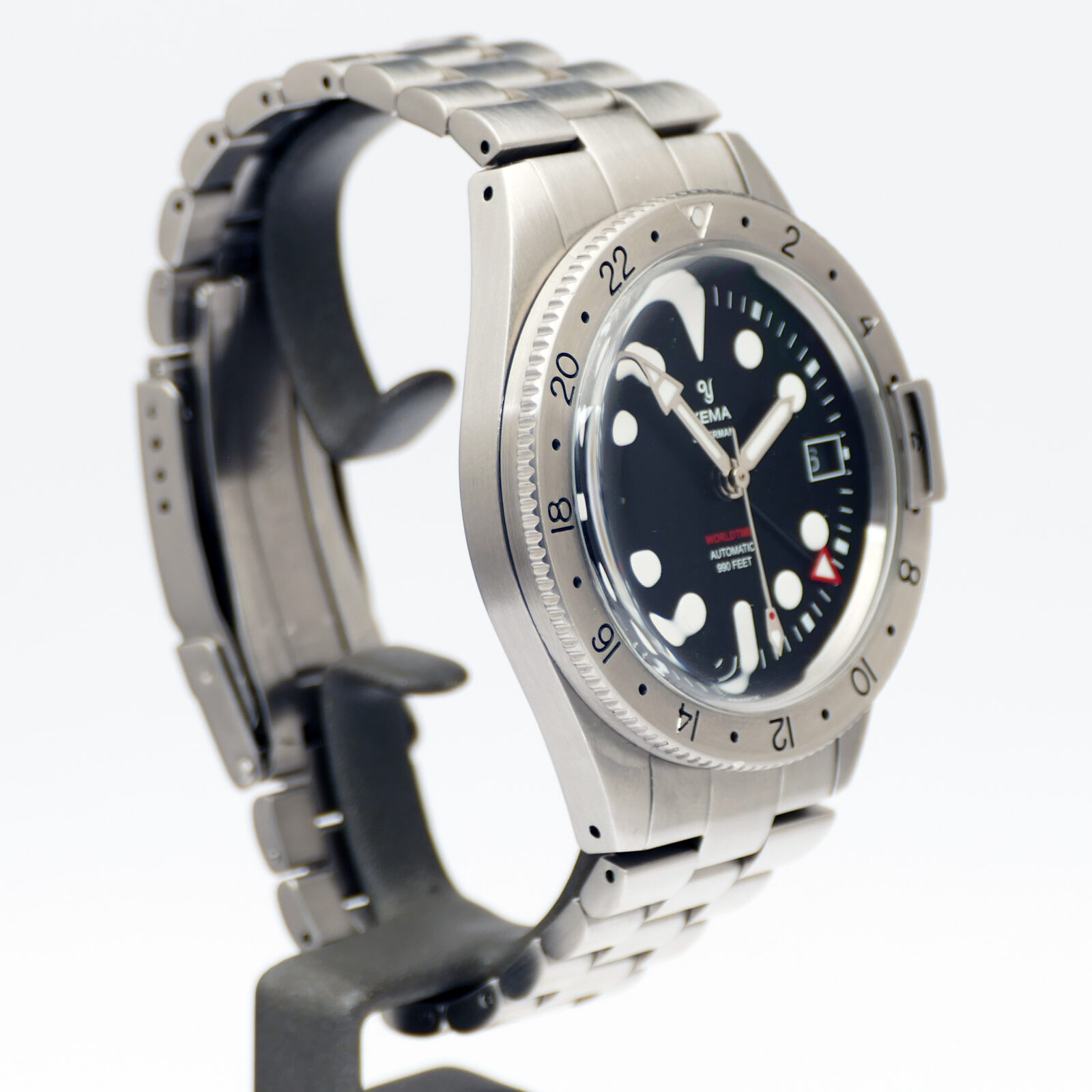 Superman Worldtime GMT