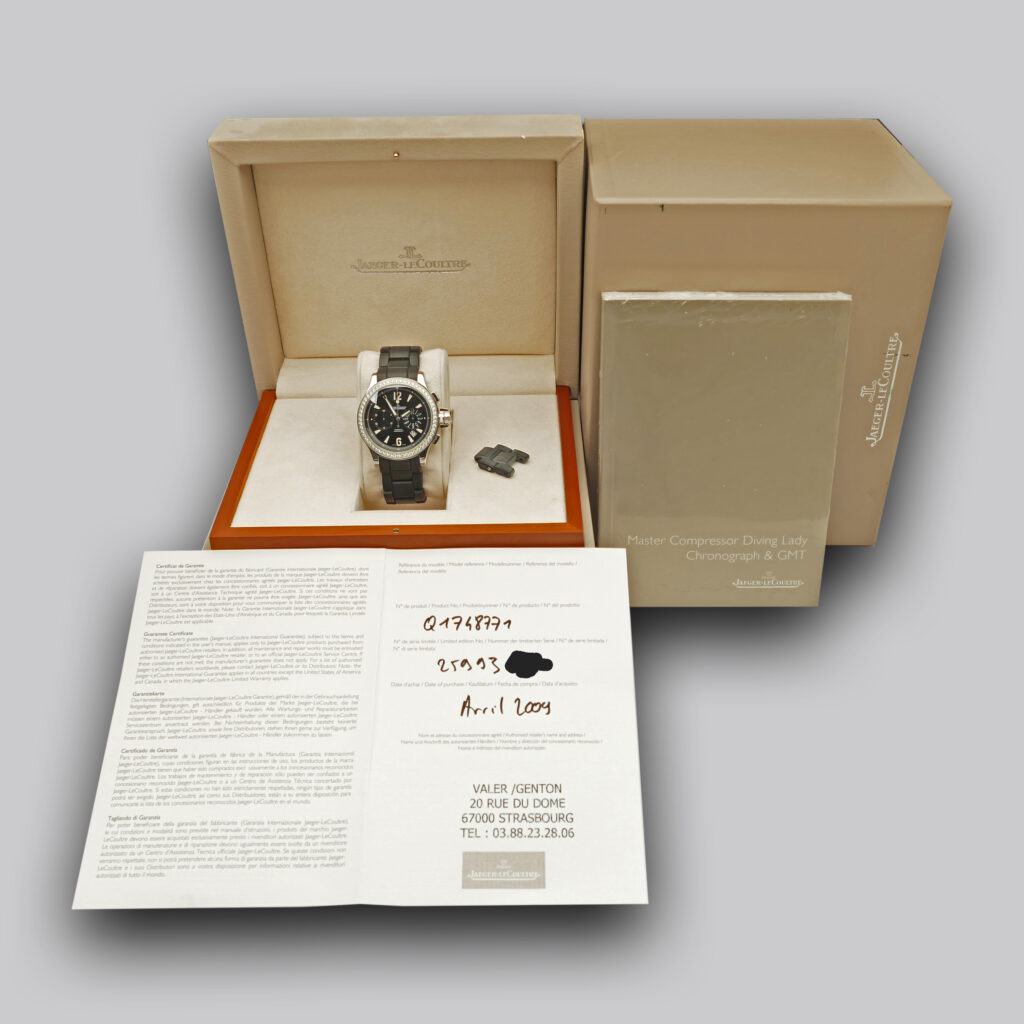 Master Compressor Diving Lady Chronograph