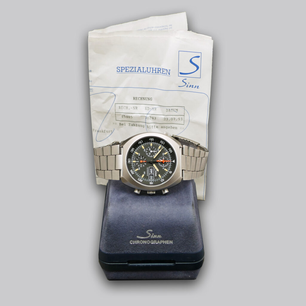 Chronograph 140/42