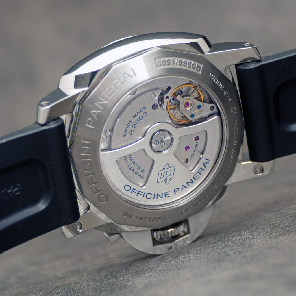 Luminor 3 days 1950 GMT