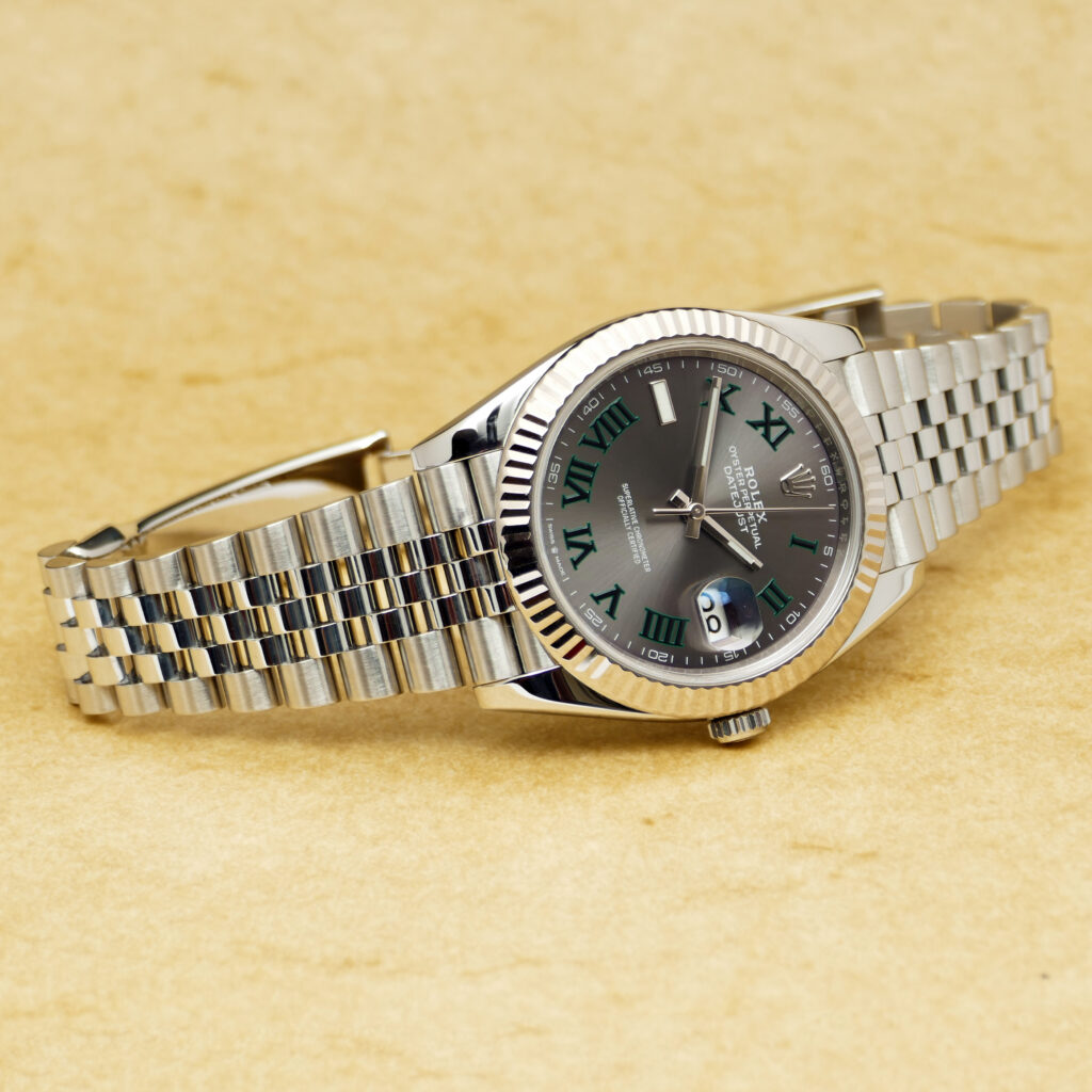 Datejust 41 "Wimbledon"