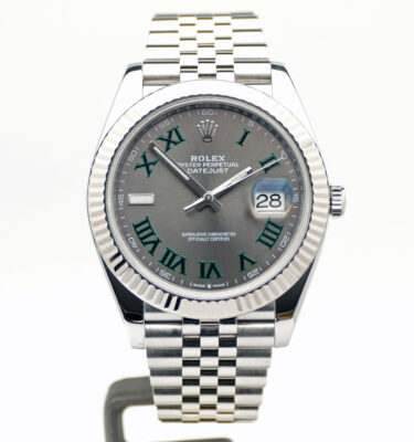 Datejust 41 "Wimbledon"