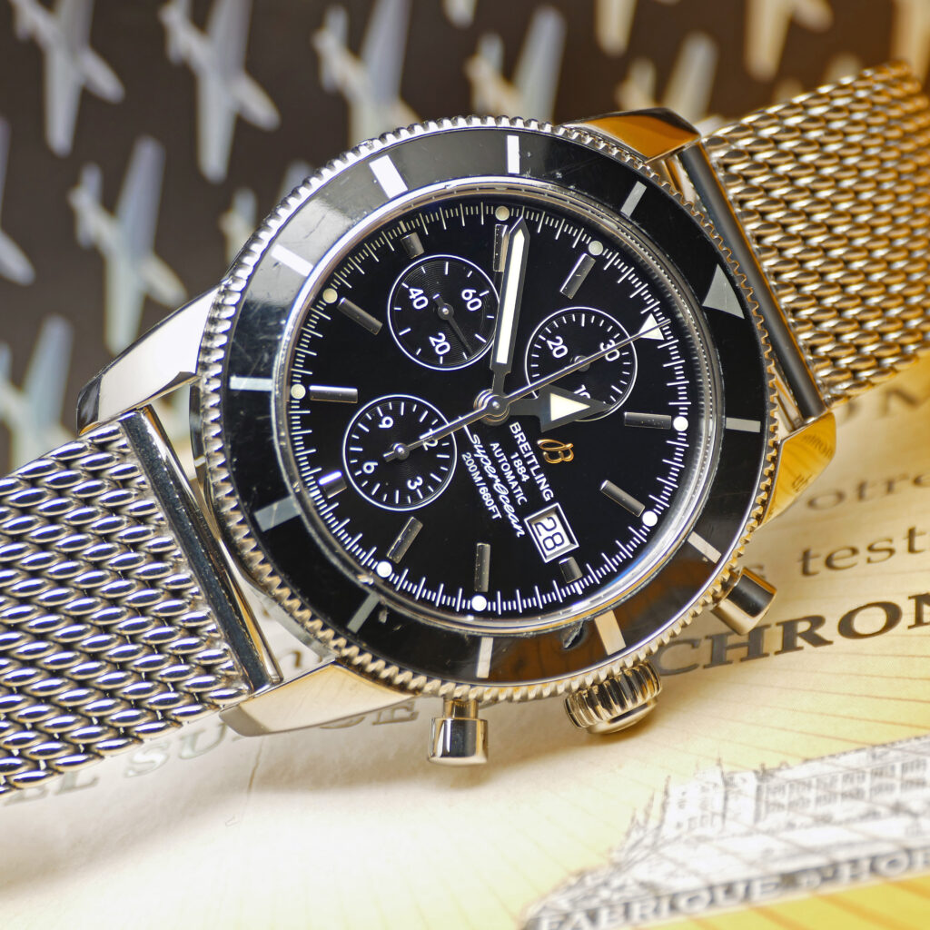 Superocean Heritage Chronograph
