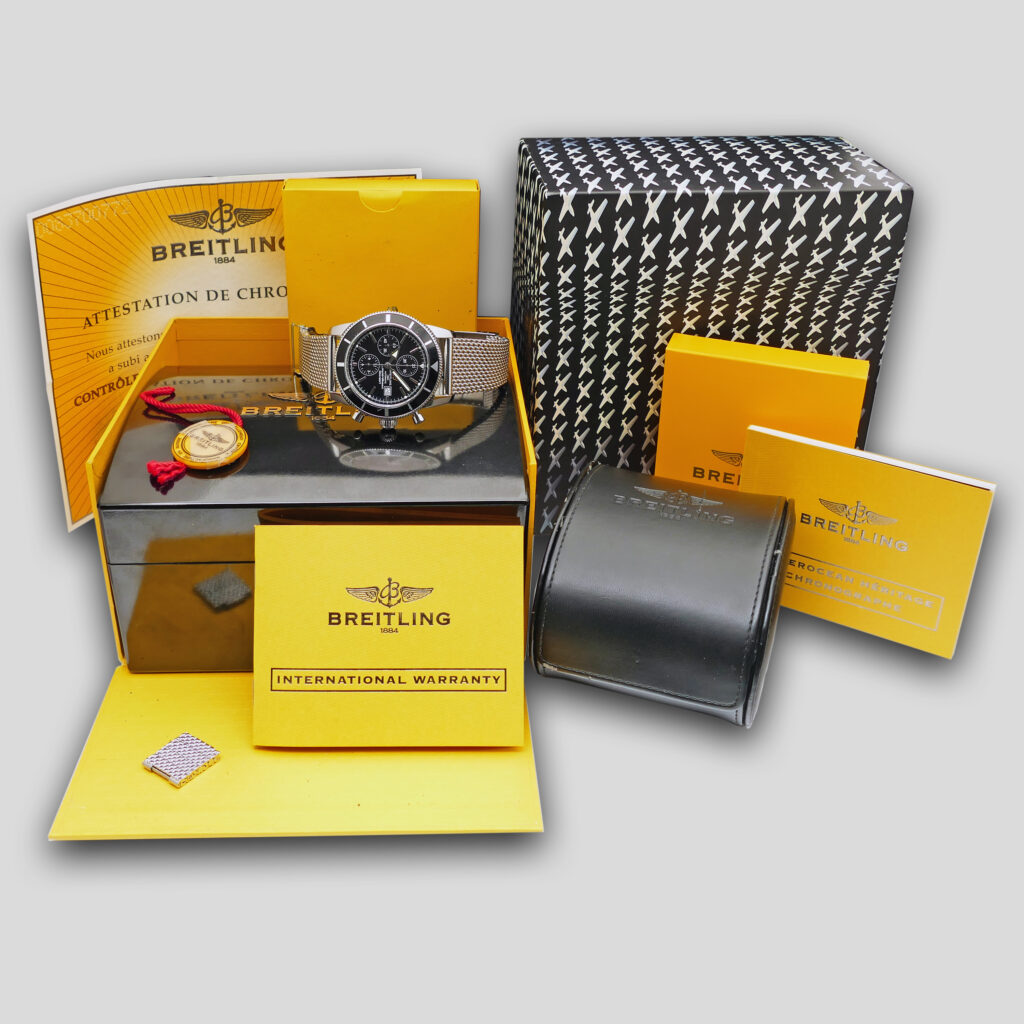 Superocean Heritage Chronograph