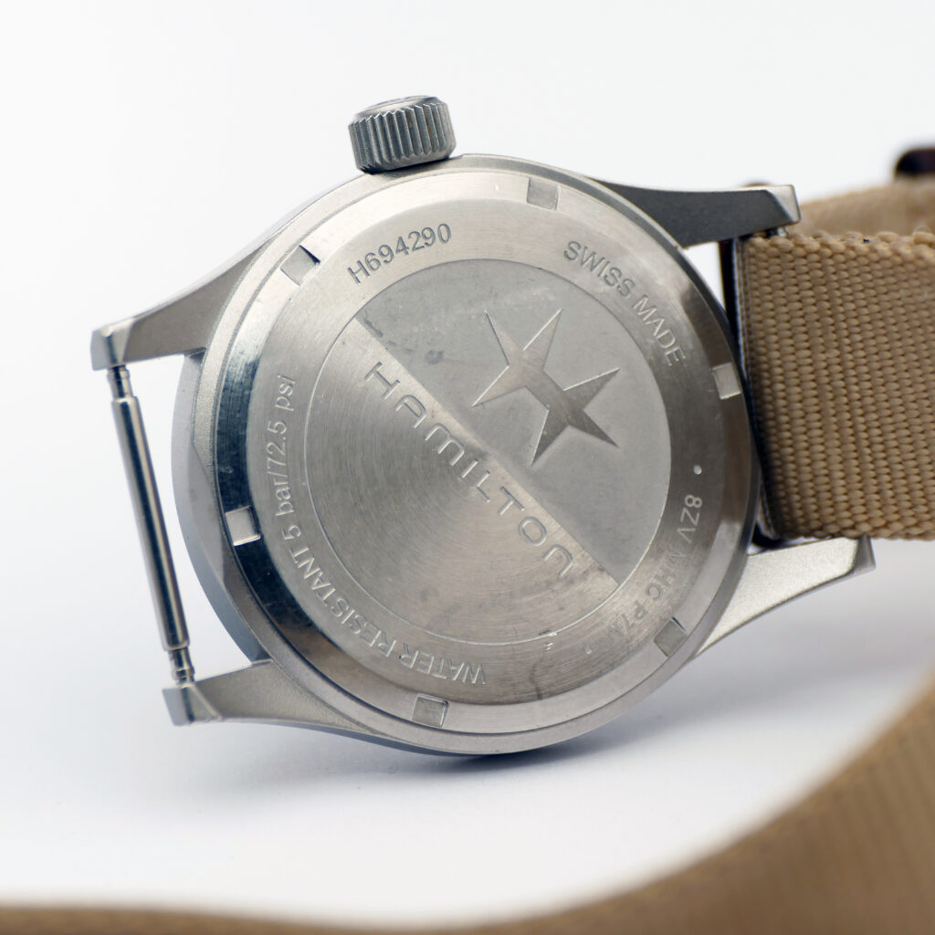 Khaki Field Mechanical