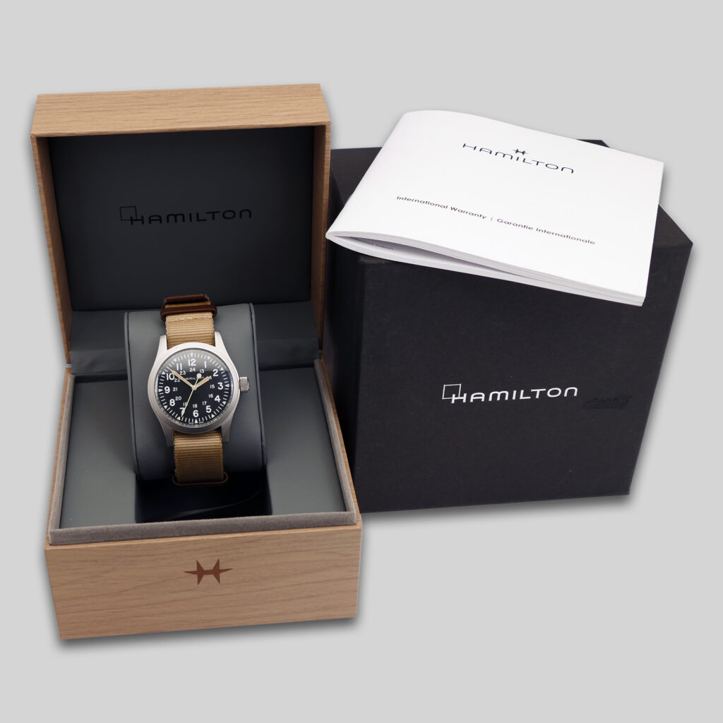 Khaki Field Mechanical