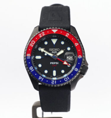 Seiko 5 Pepsi GMT