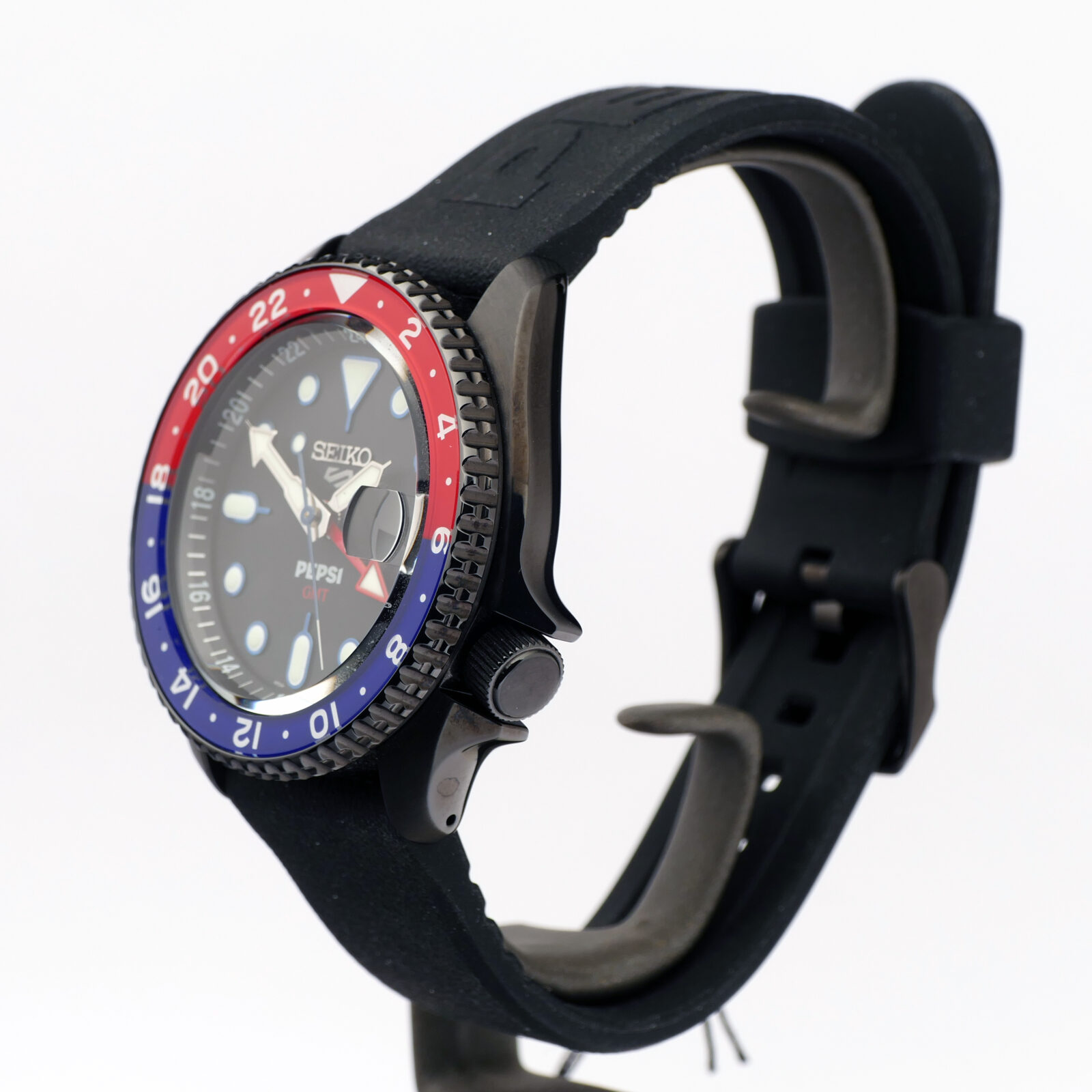 Seiko 5 Pepsi GMT