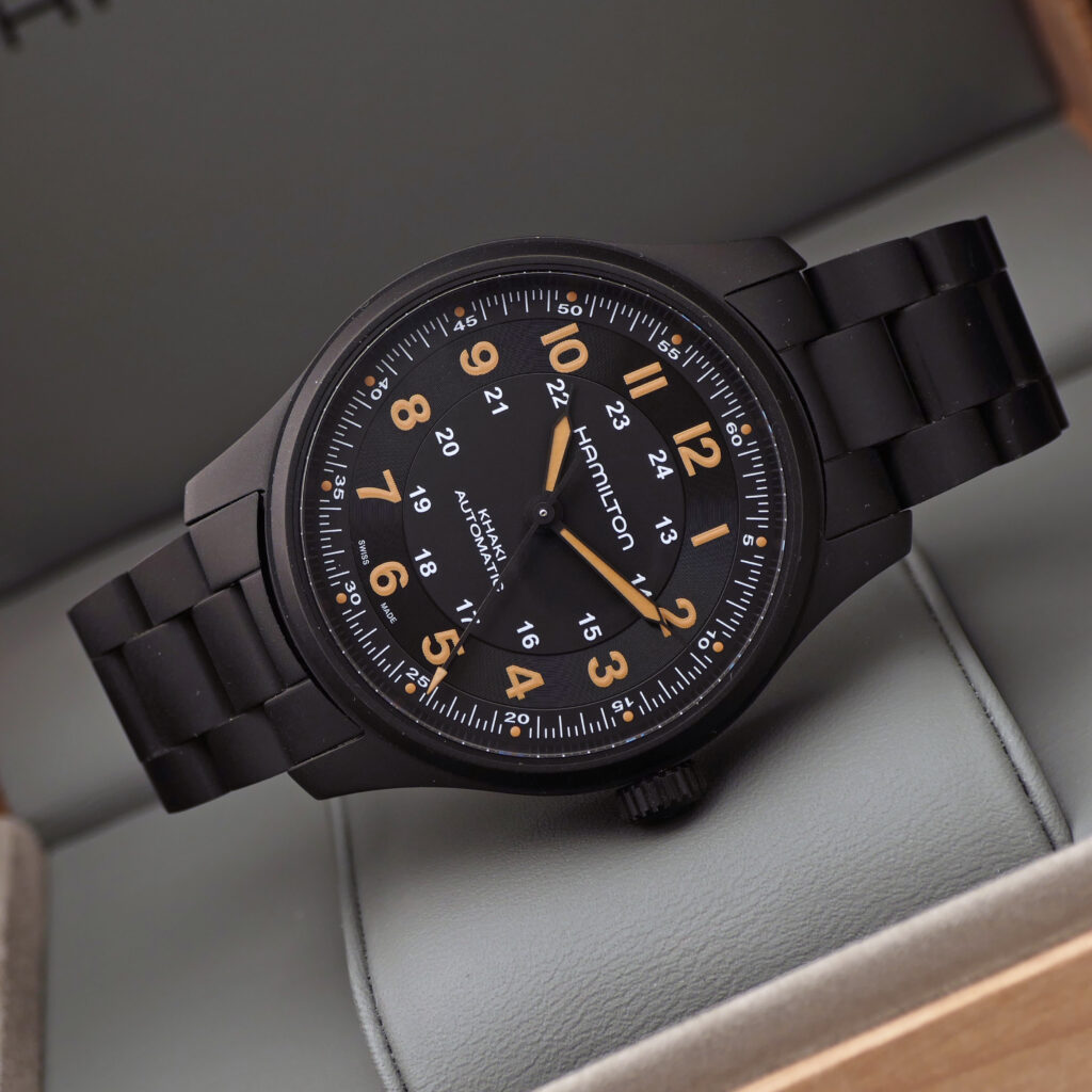 Khaki Field Titanium