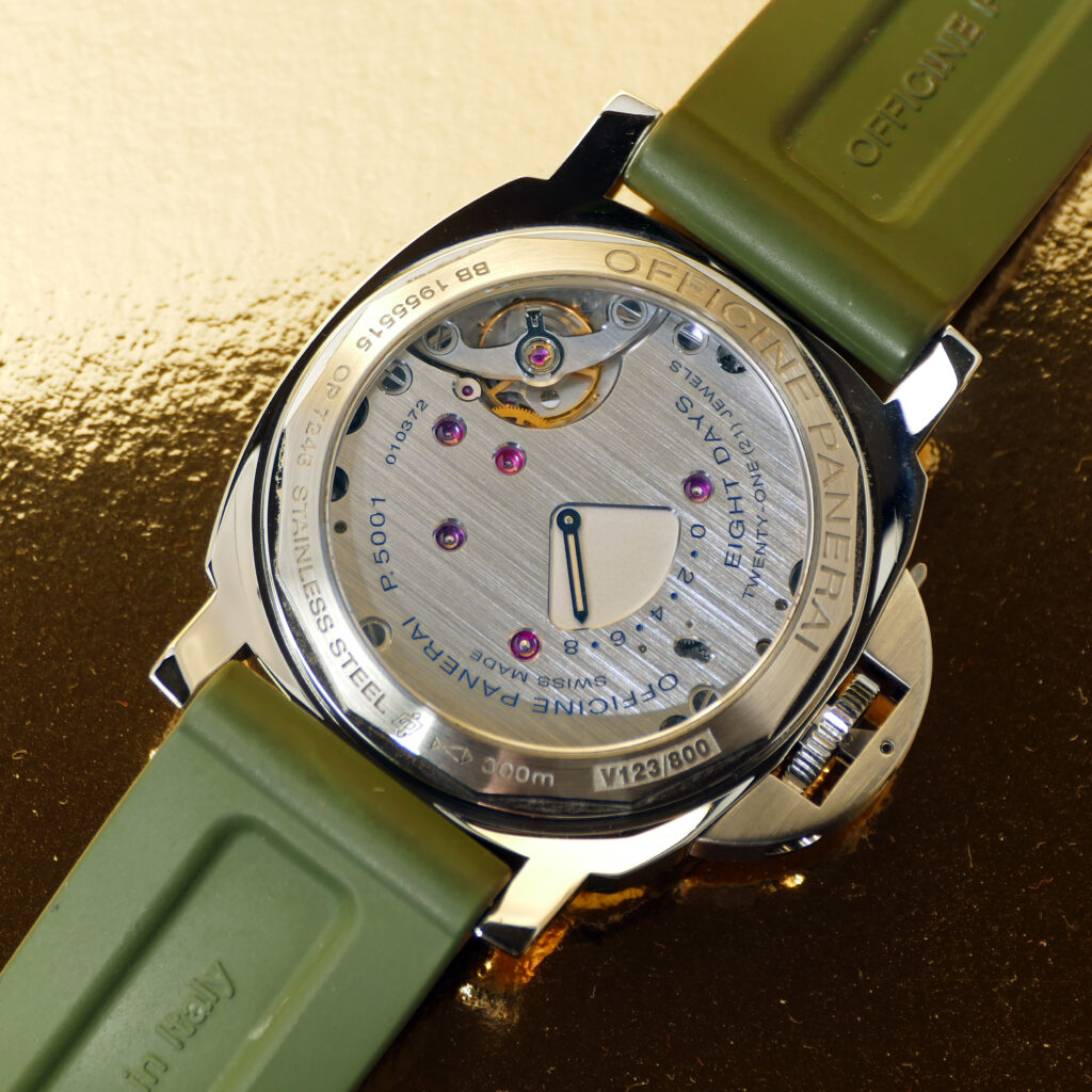 Luminor 8 Days Destro