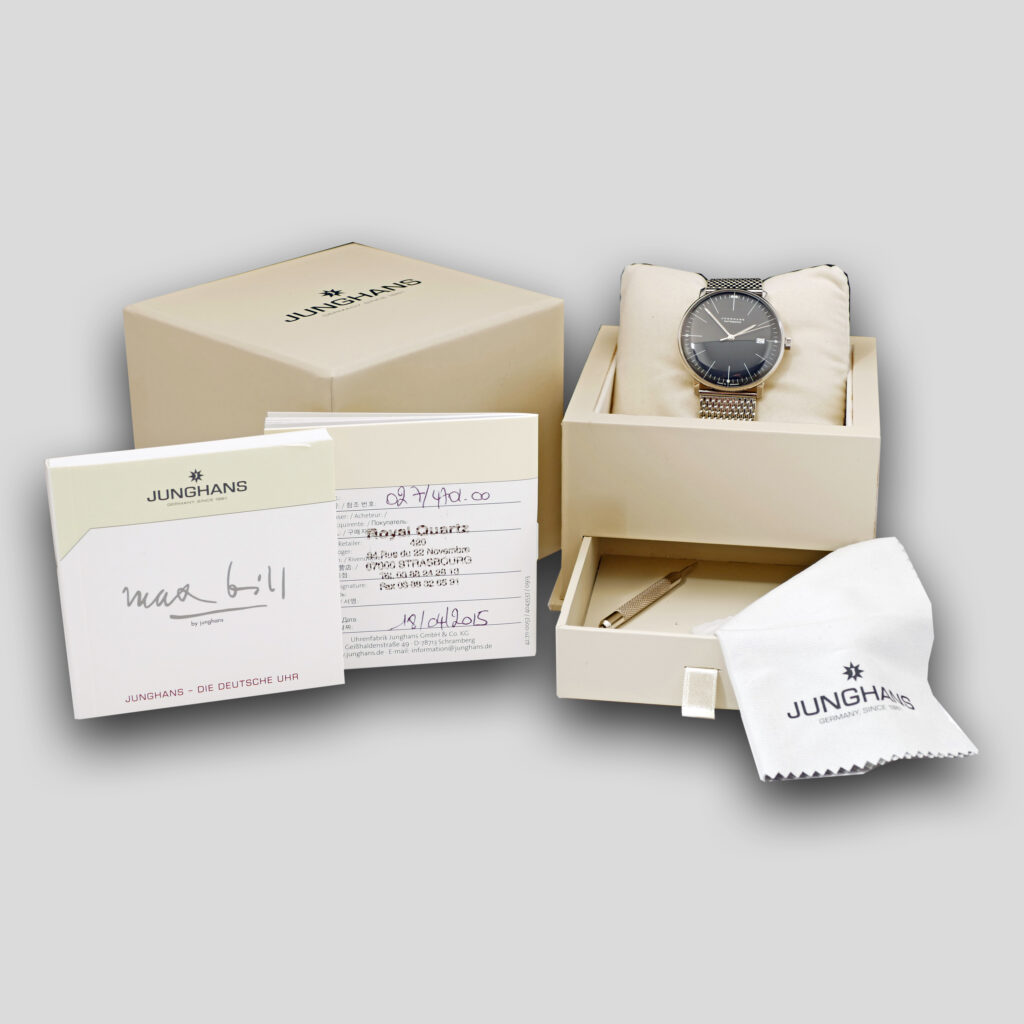 Max Bill automatique