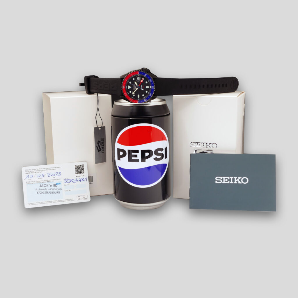 Seiko 5 Pepsi GMT