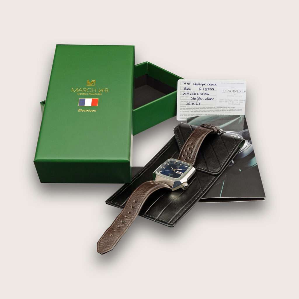 AM2 Electric Ocean Watch