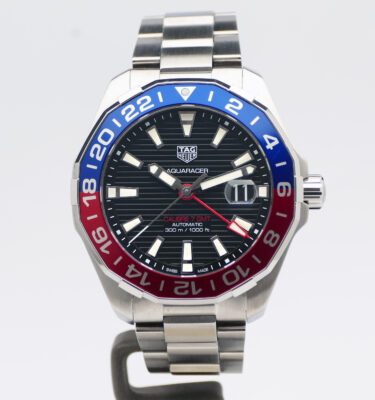 Aquaracer GMT