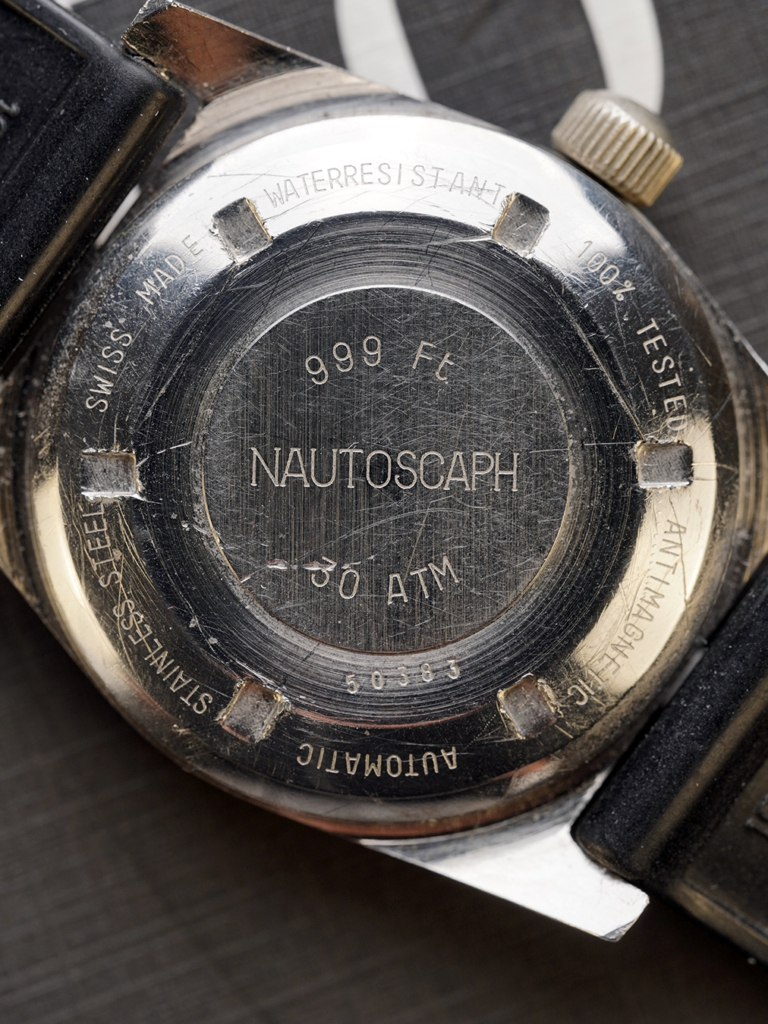 Superautomatic Nautoscaph