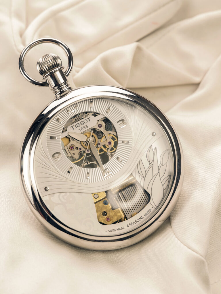Montre de poche "Musical Seasons"
