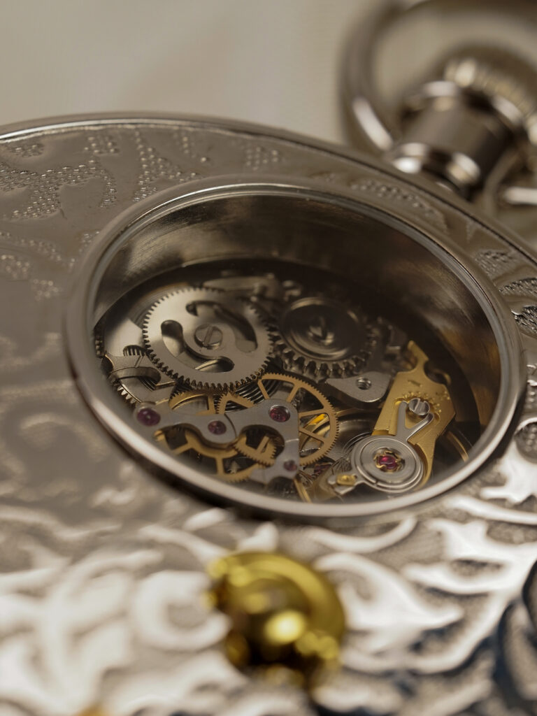 Montre de poche "Musical Seasons"